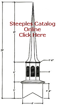 Steeples Catalog - Click Here