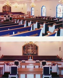 Chancel Church Furniture